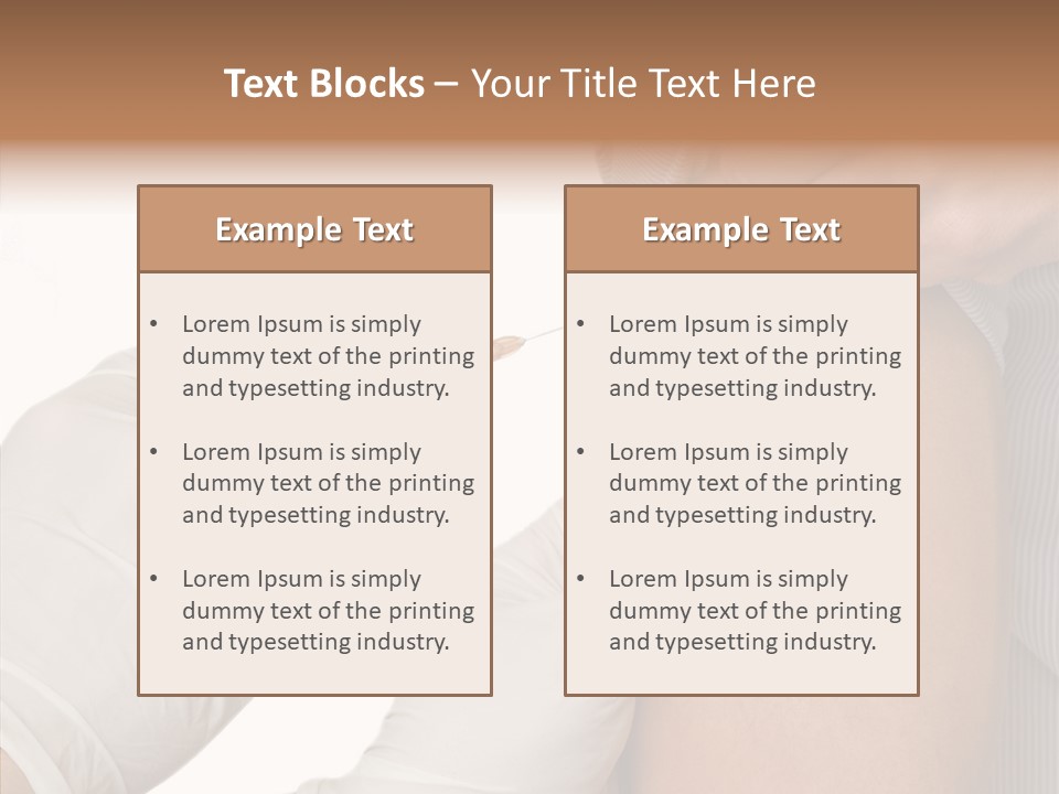 Adult Aging Background PowerPoint Template