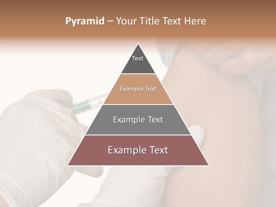 Adult Aging Background PowerPoint Template