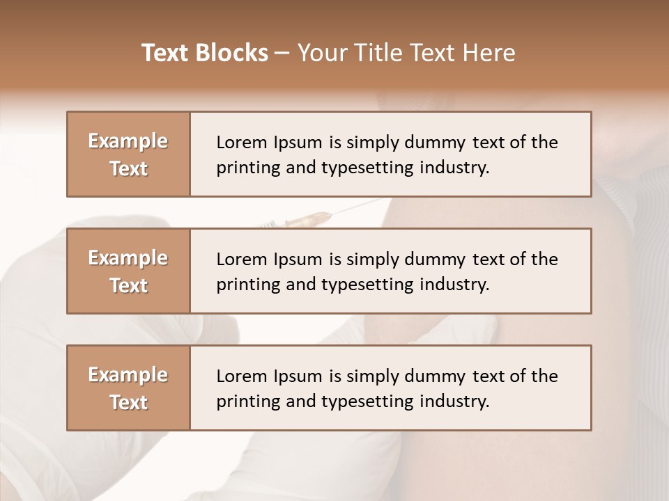 Adult Aging Background PowerPoint Template