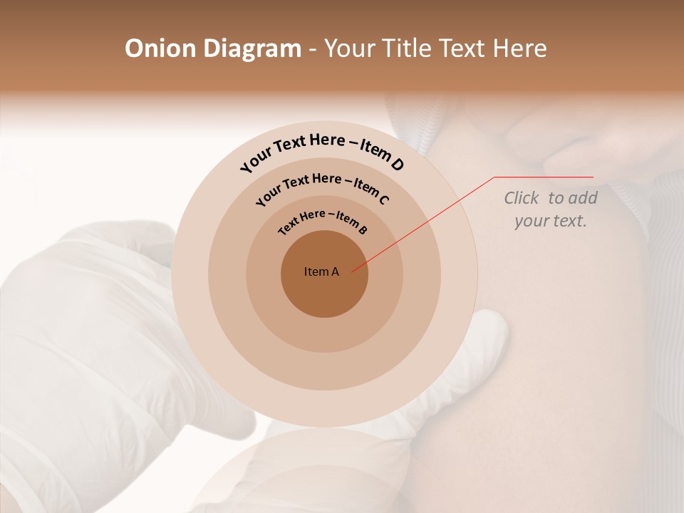 Adult Aging Background PowerPoint Template