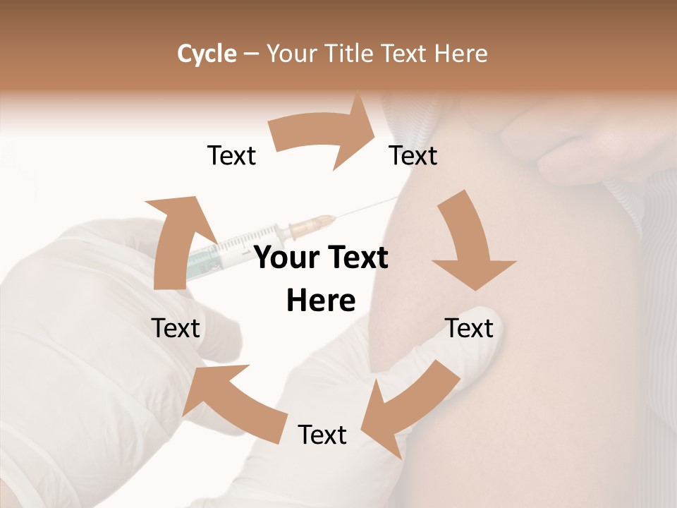 Adult Aging Background PowerPoint Template