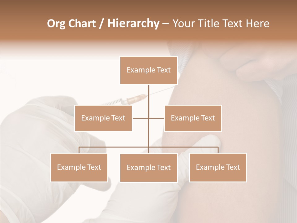 Adult Aging Background PowerPoint Template