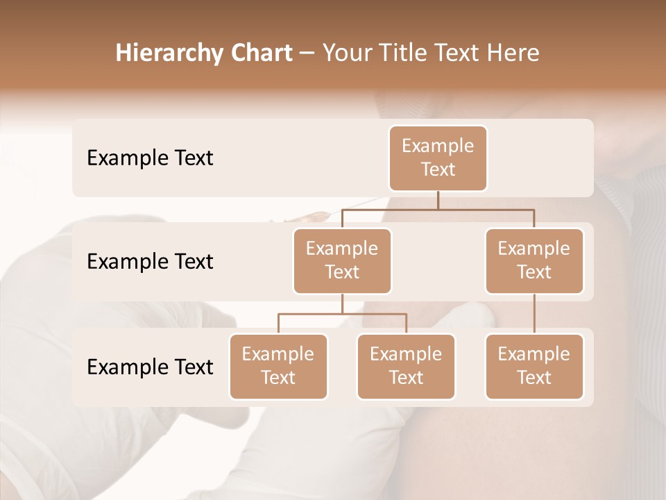 Adult Aging Background PowerPoint Template