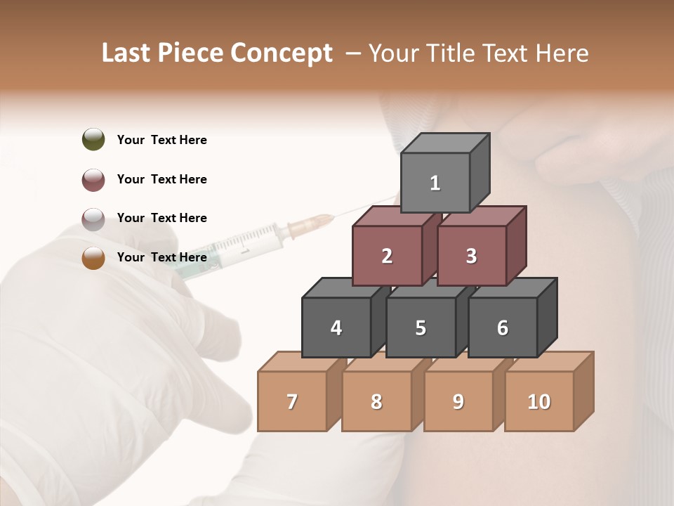 Adult Aging Background PowerPoint Template