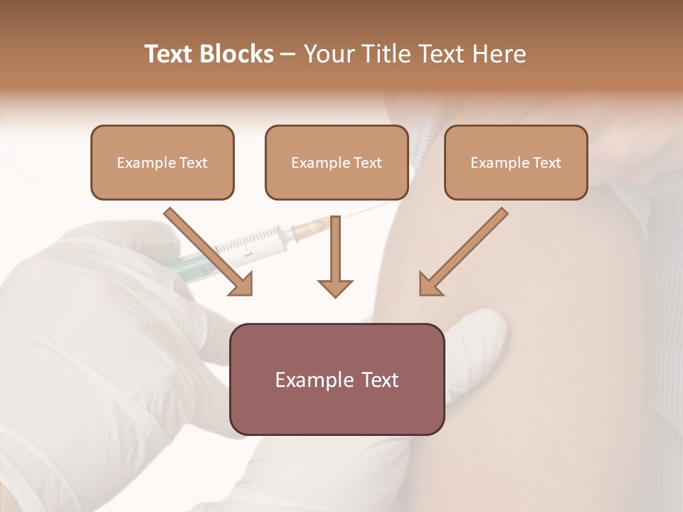 Adult Aging Background PowerPoint Template