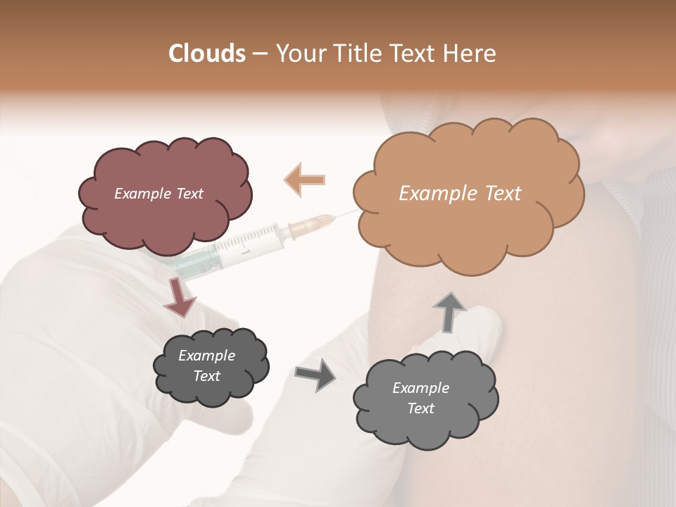 Adult Aging Background PowerPoint Template