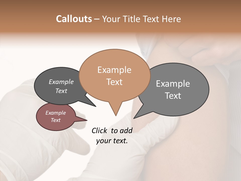 Adult Aging Background PowerPoint Template