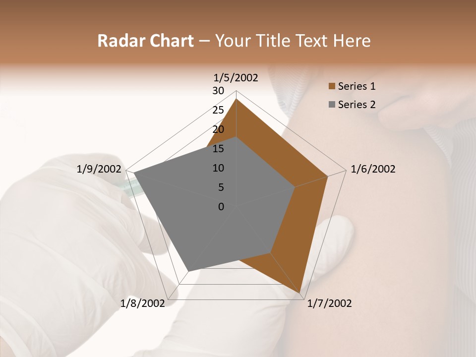 Adult Aging Background PowerPoint Template