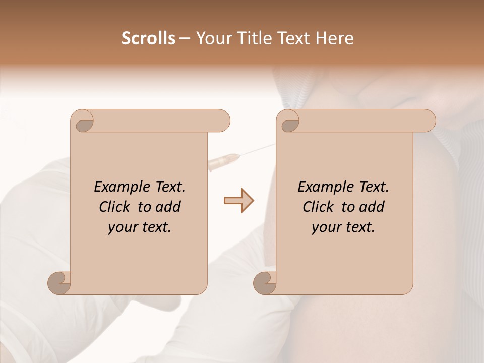 Adult Aging Background PowerPoint Template