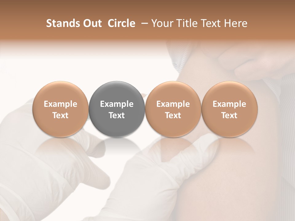 Adult Aging Background PowerPoint Template