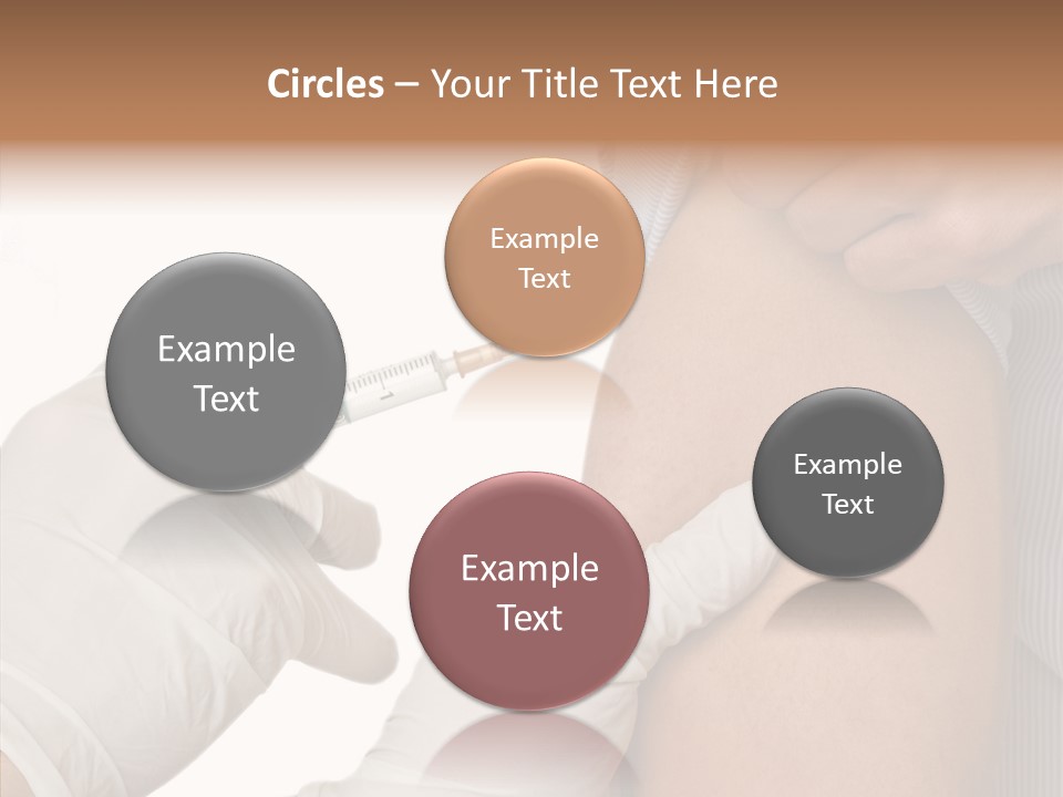 Adult Aging Background PowerPoint Template