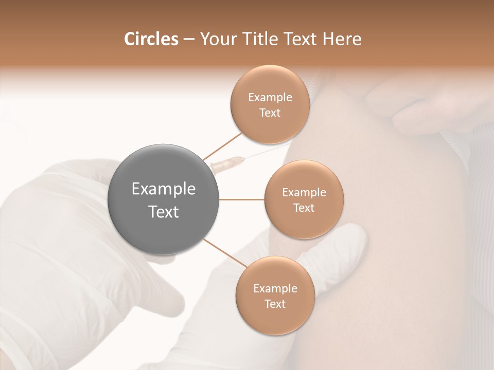 Adult Aging Background PowerPoint Template