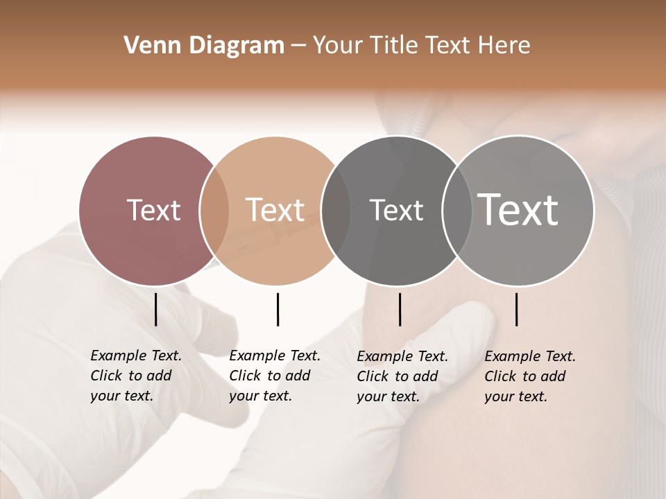 Adult Aging Background PowerPoint Template