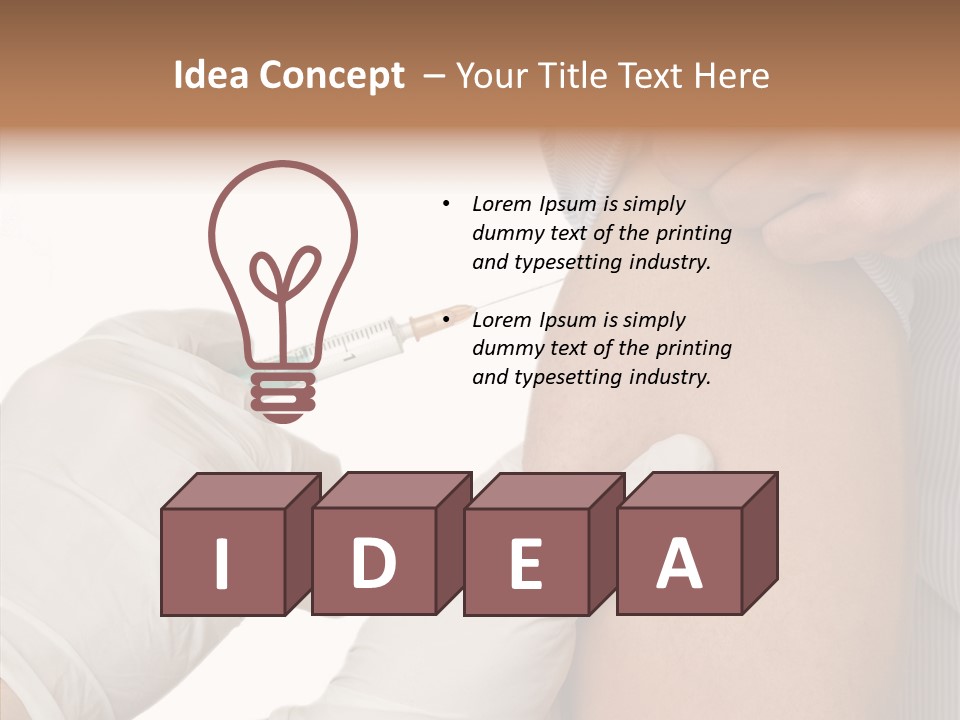 Adult Aging Background PowerPoint Template