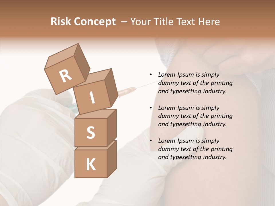 Adult Aging Background PowerPoint Template