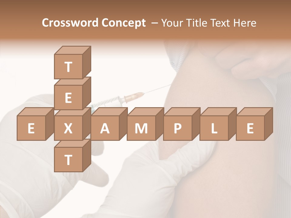 Adult Aging Background PowerPoint Template