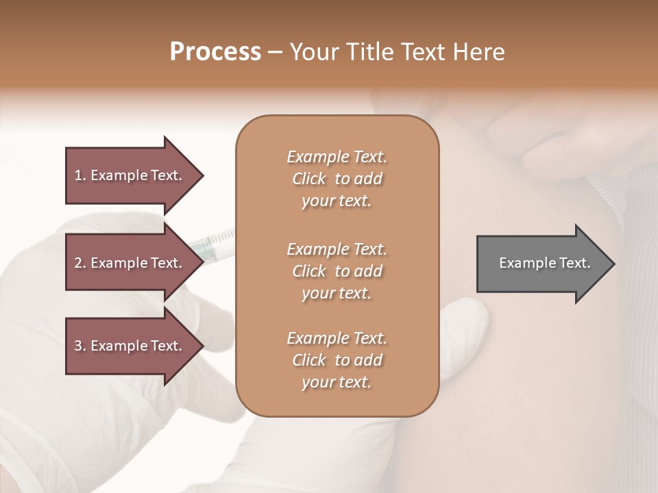 Adult Aging Background PowerPoint Template