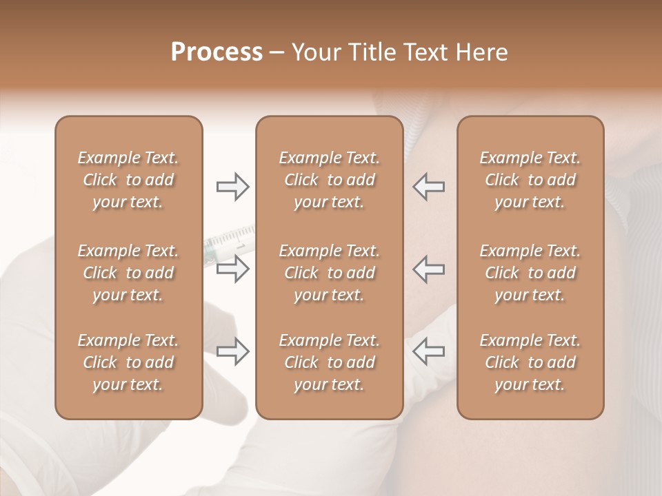 Adult Aging Background PowerPoint Template