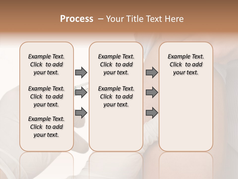 Adult Aging Background PowerPoint Template