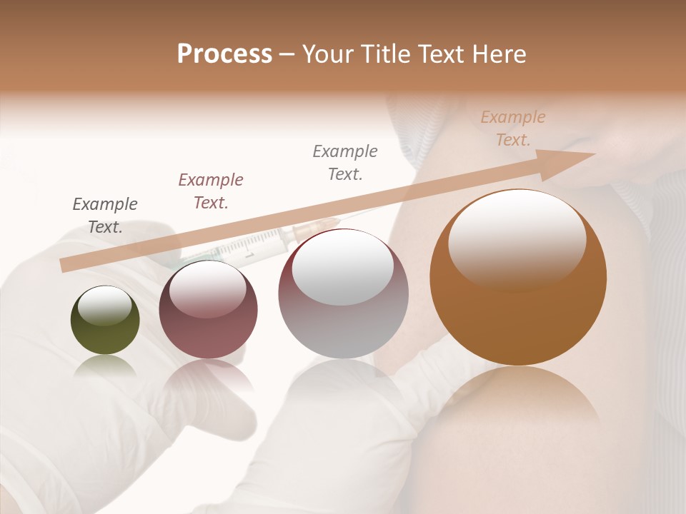 Adult Aging Background PowerPoint Template