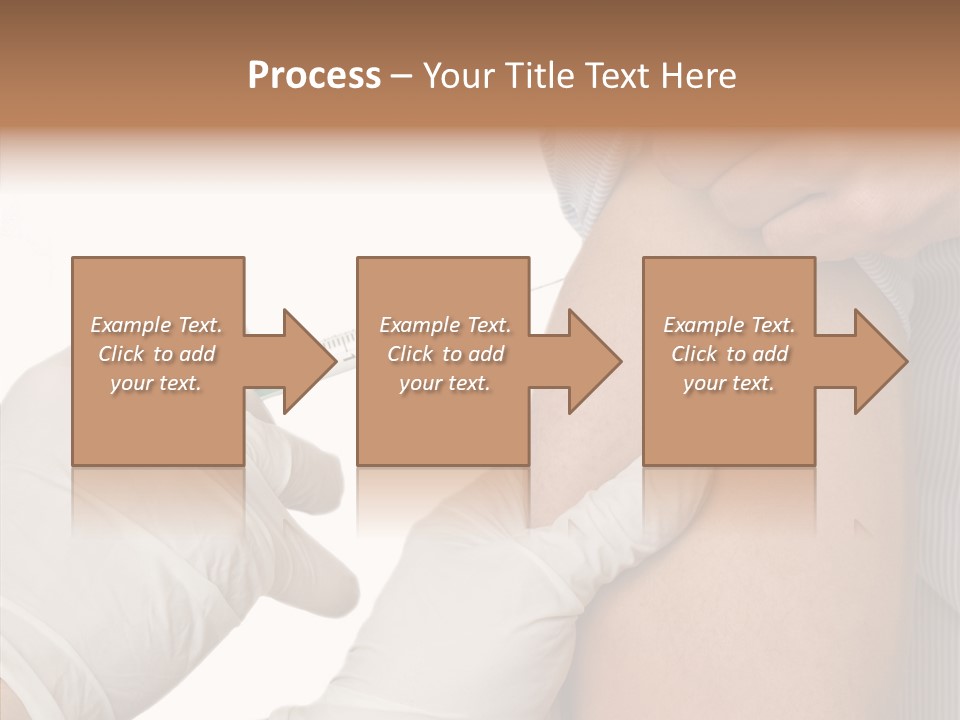 Adult Aging Background PowerPoint Template
