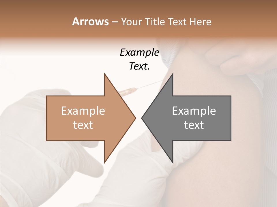 Adult Aging Background PowerPoint Template