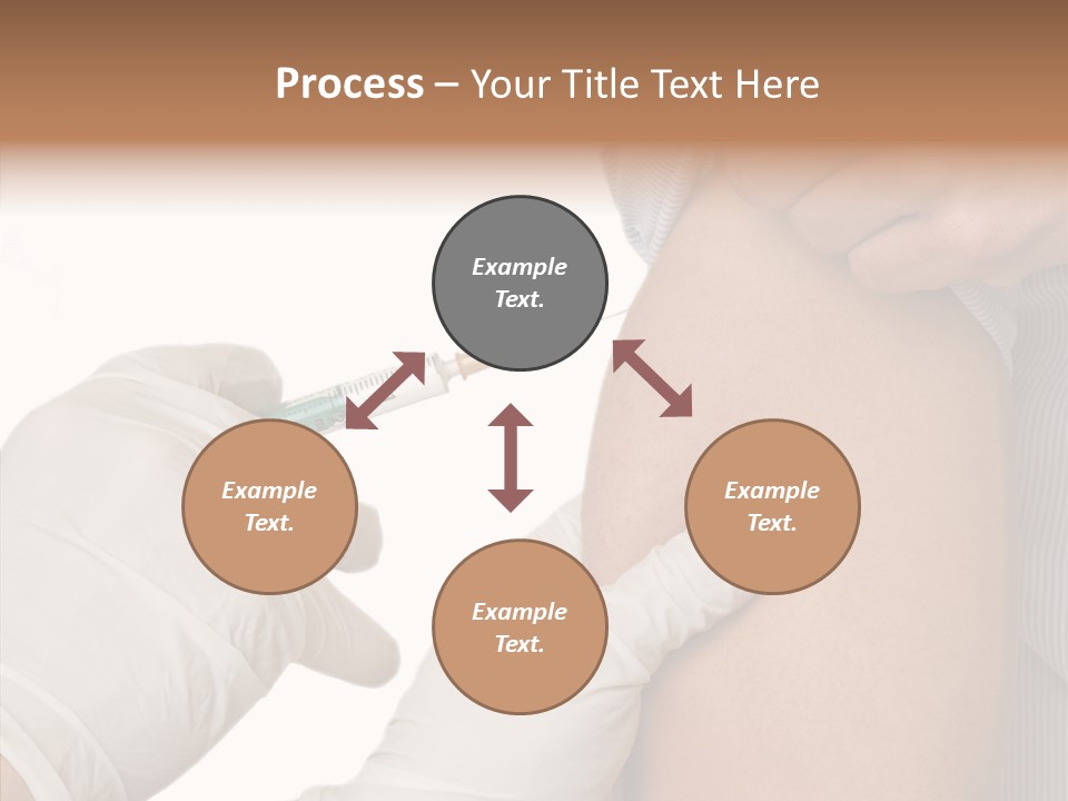 Adult Aging Background PowerPoint Template