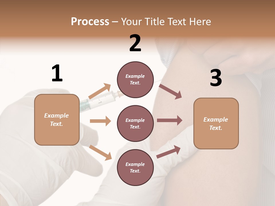 Adult Aging Background PowerPoint Template
