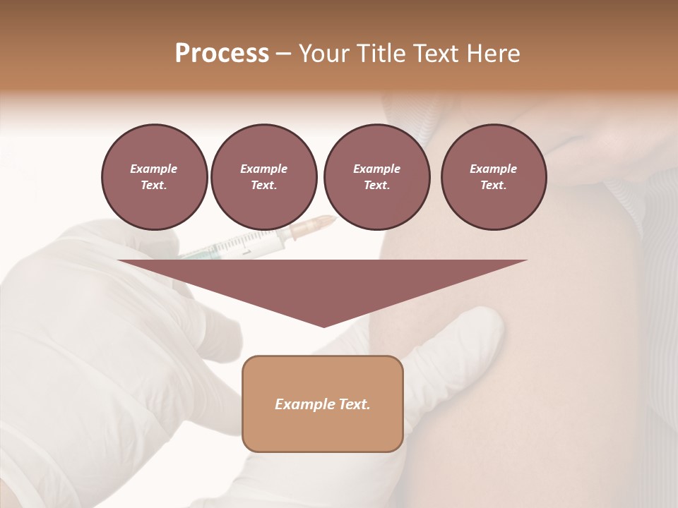 Adult Aging Background PowerPoint Template