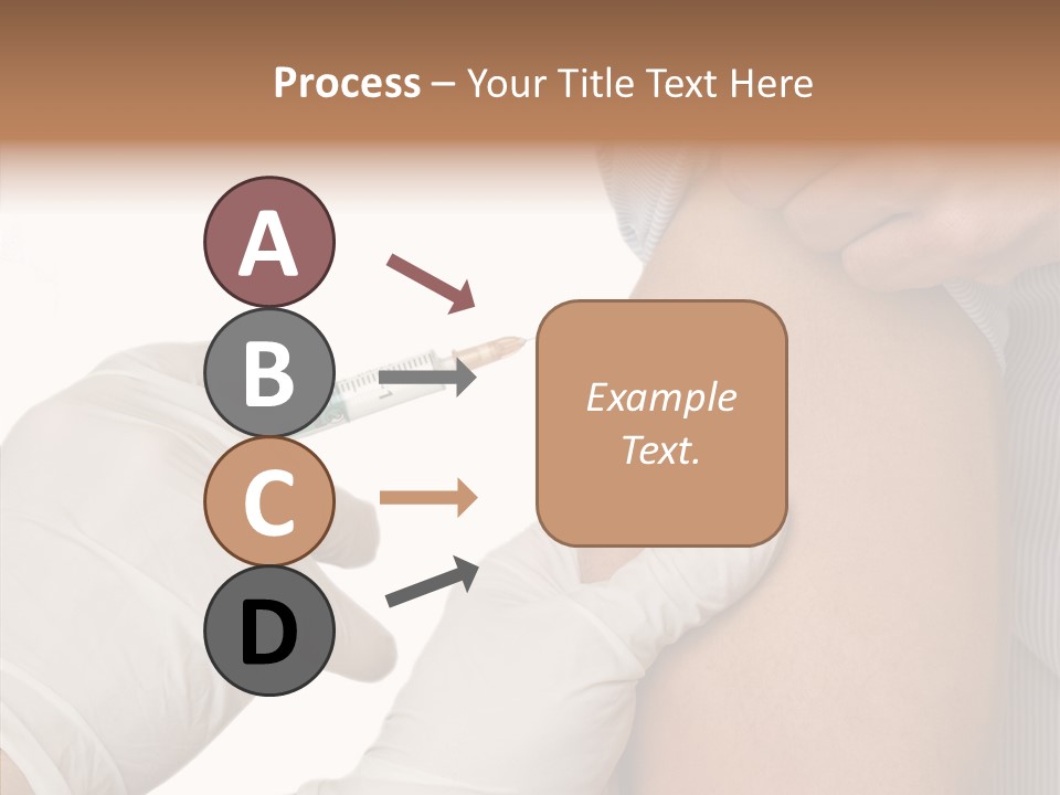 Adult Aging Background PowerPoint Template