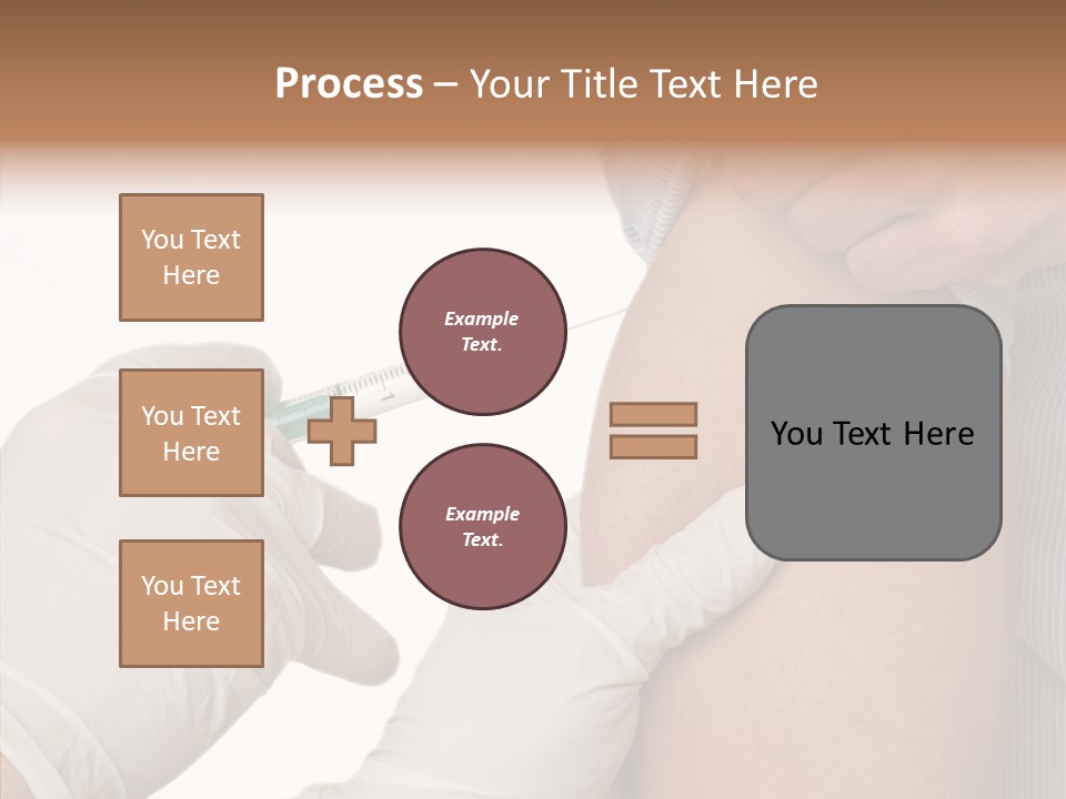 Adult Aging Background PowerPoint Template