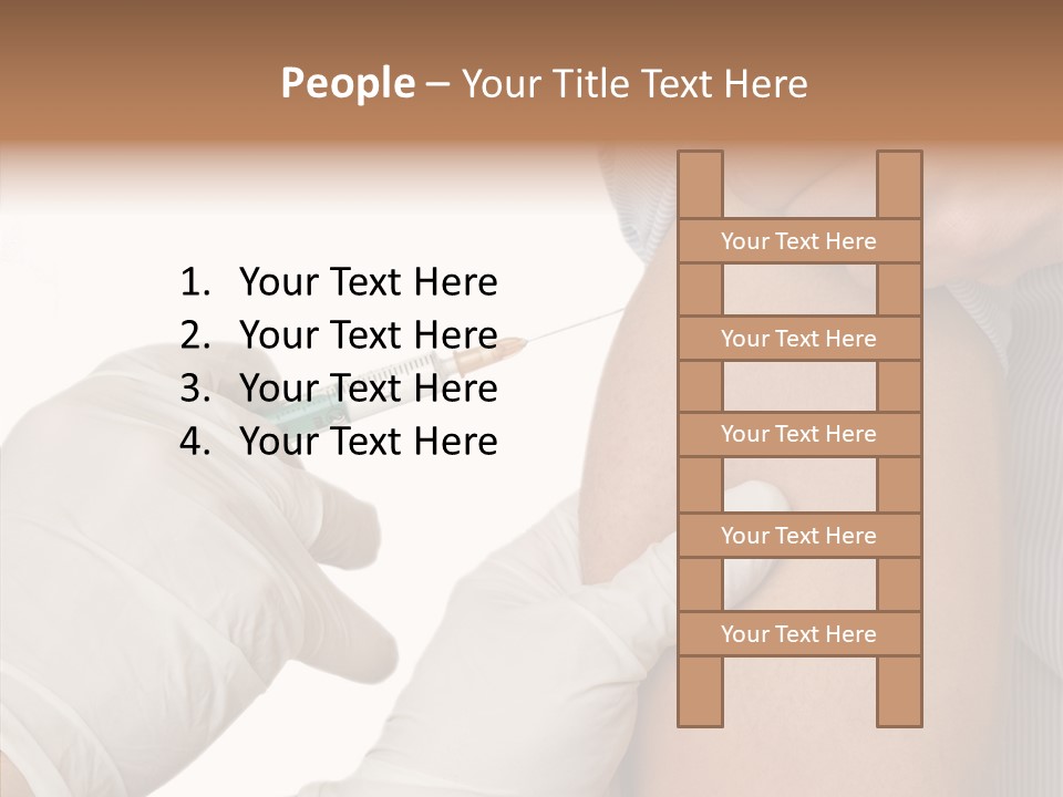 Adult Aging Background PowerPoint Template