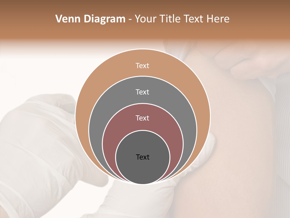 Adult Aging Background PowerPoint Template