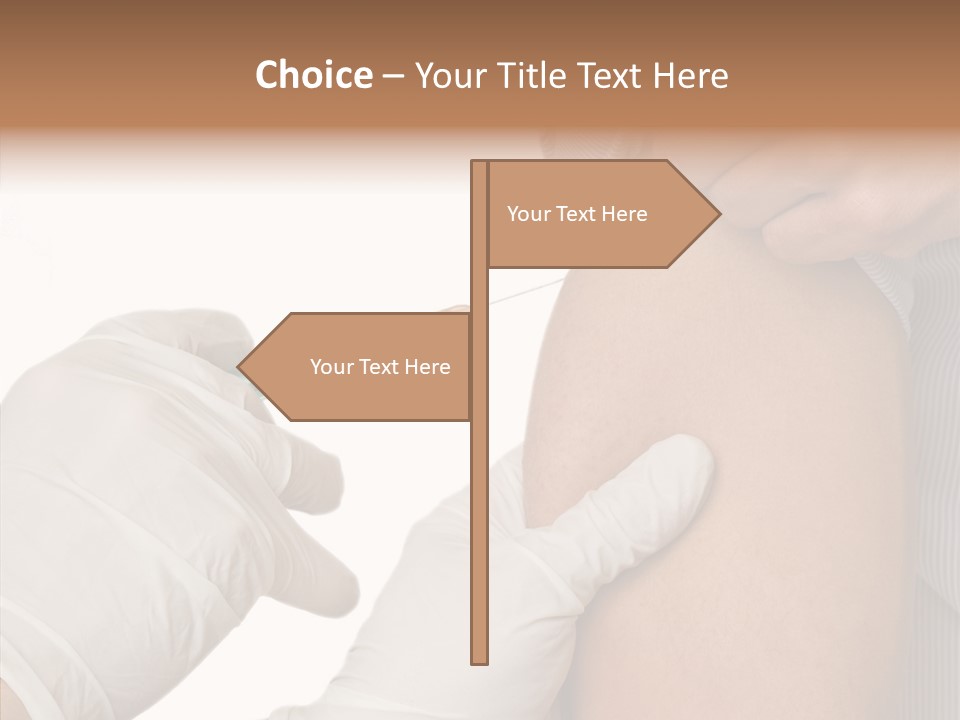 Adult Aging Background PowerPoint Template