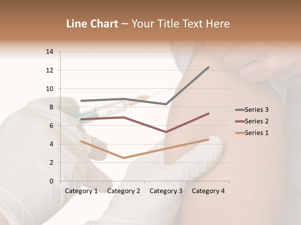 Adult Aging Background PowerPoint Template