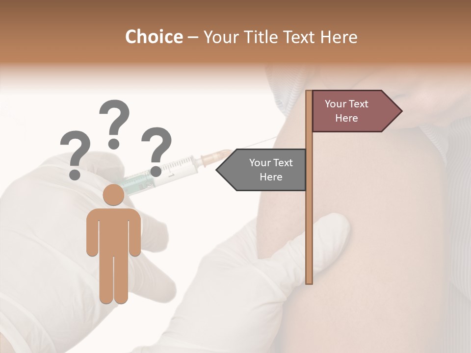 Adult Aging Background PowerPoint Template