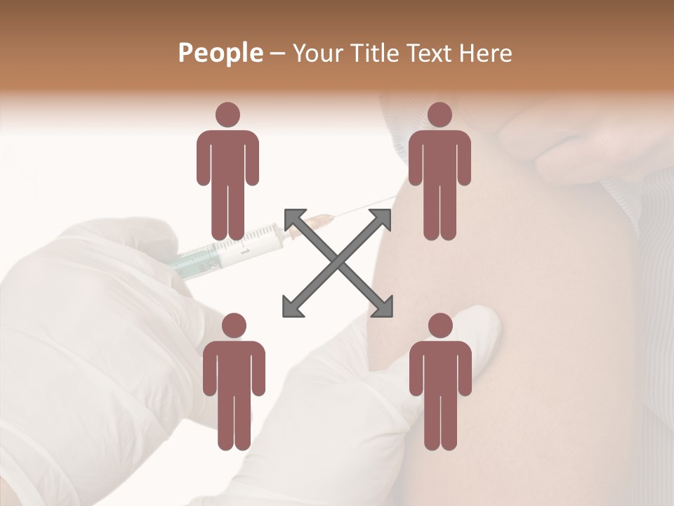 Adult Aging Background PowerPoint Template