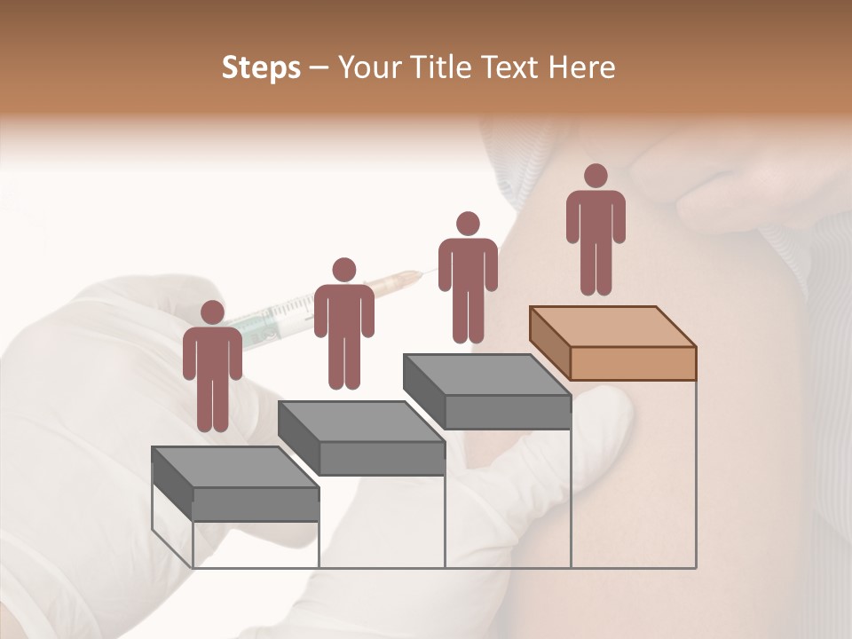 Adult Aging Background PowerPoint Template