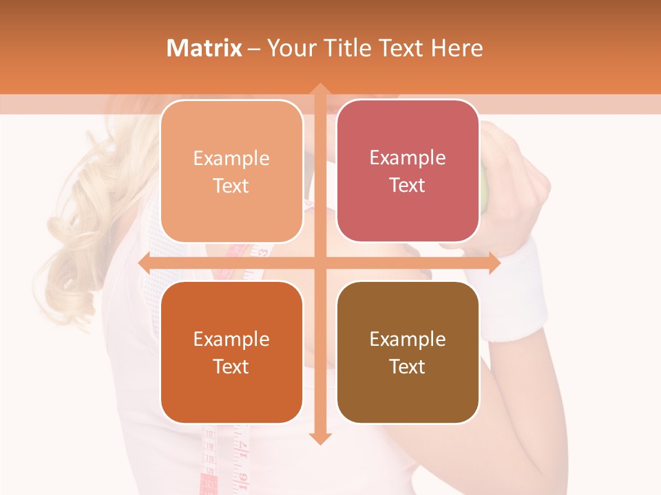 Togetherness Hand White Background PowerPoint Template