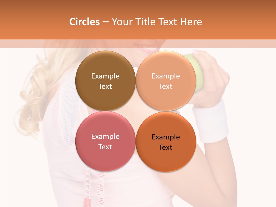 Togetherness Hand White Background PowerPoint Template