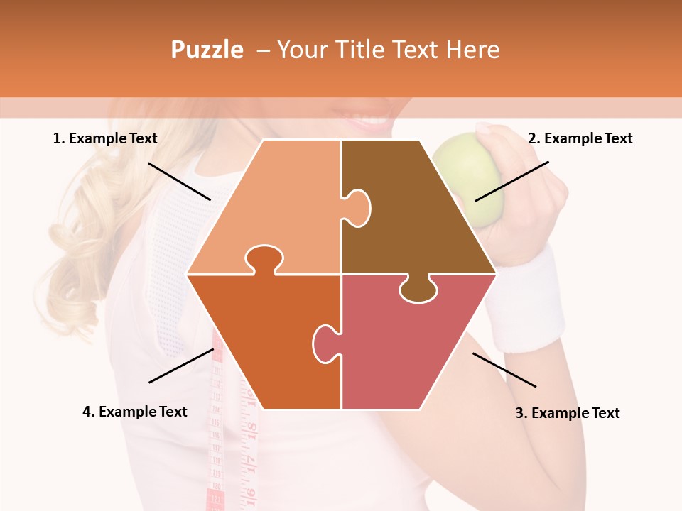 Togetherness Hand White Background PowerPoint Template