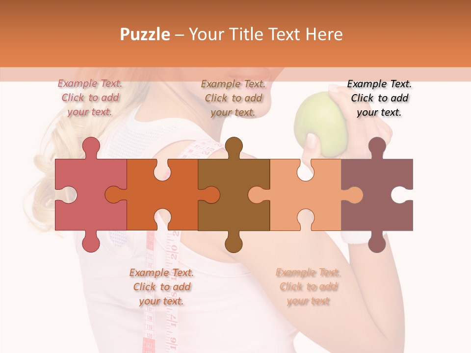 Togetherness Hand White Background PowerPoint Template