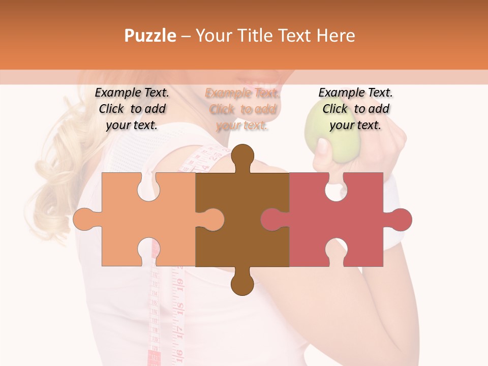 Togetherness Hand White Background PowerPoint Template