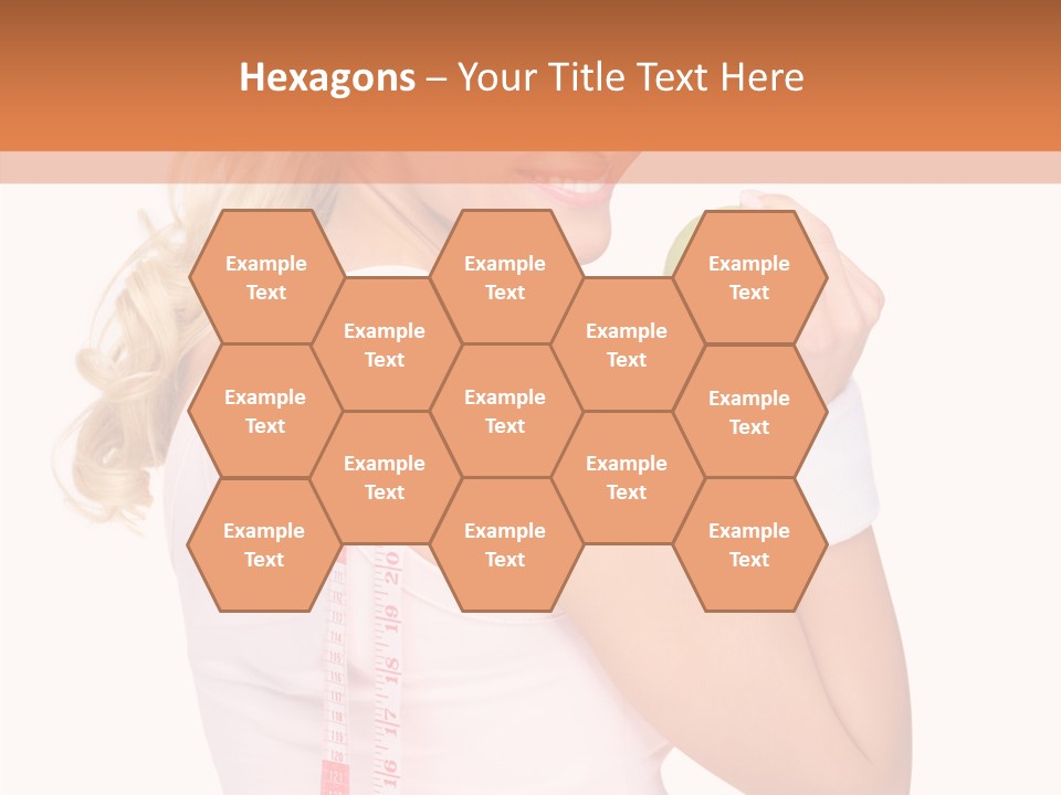 Togetherness Hand White Background PowerPoint Template