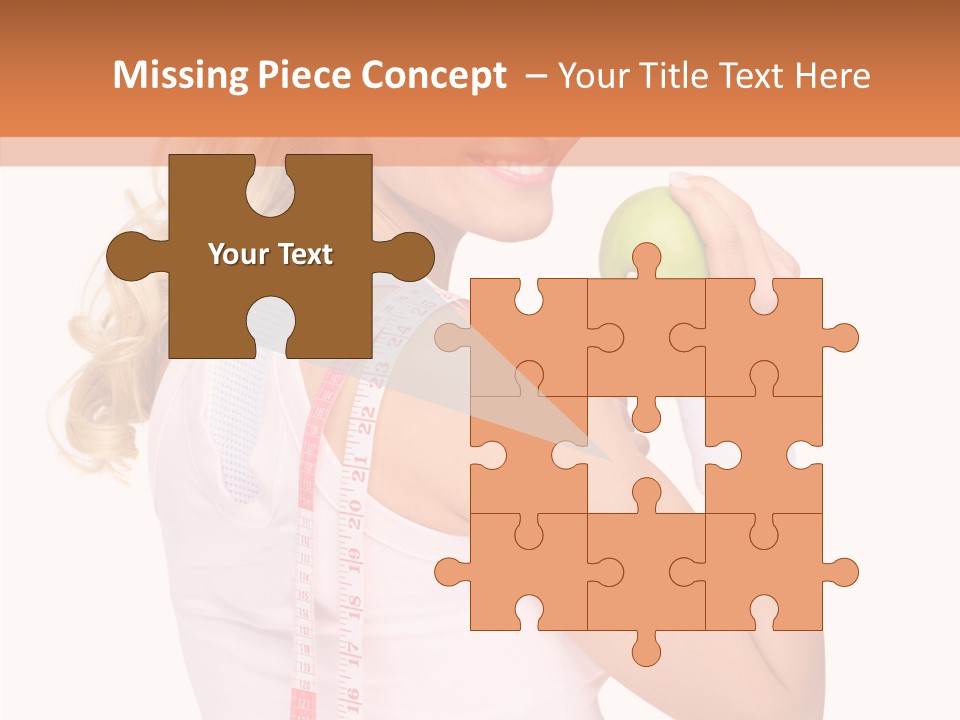 Togetherness Hand White Background PowerPoint Template