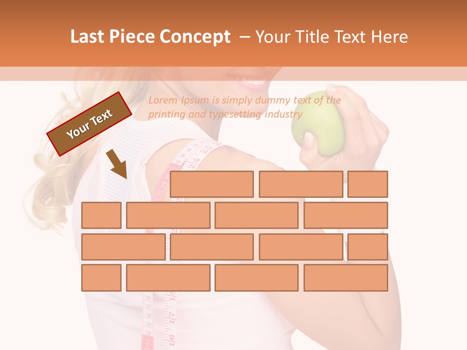 Togetherness Hand White Background PowerPoint Template