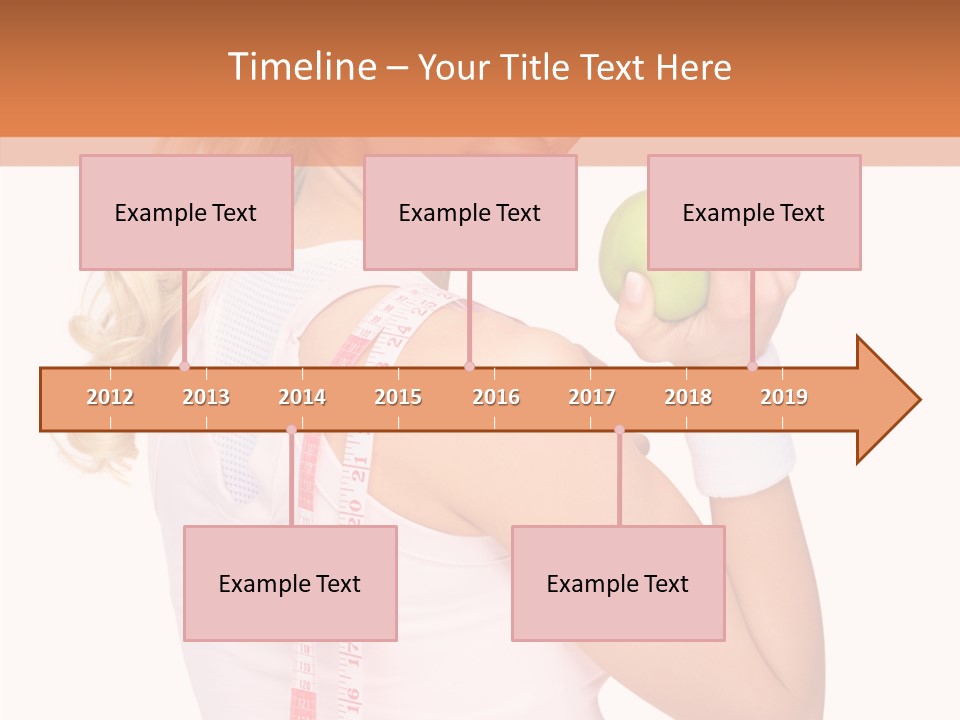 Togetherness Hand White Background PowerPoint Template