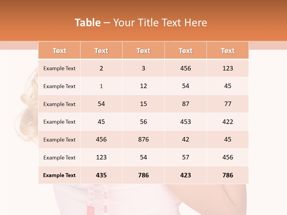 Togetherness Hand White Background PowerPoint Template