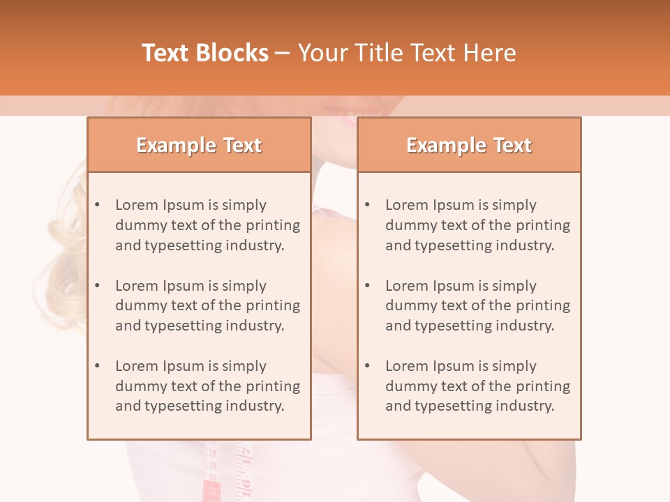 Togetherness Hand White Background PowerPoint Template