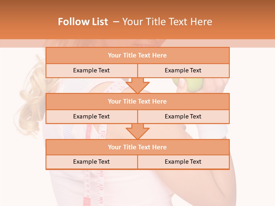 Togetherness Hand White Background PowerPoint Template